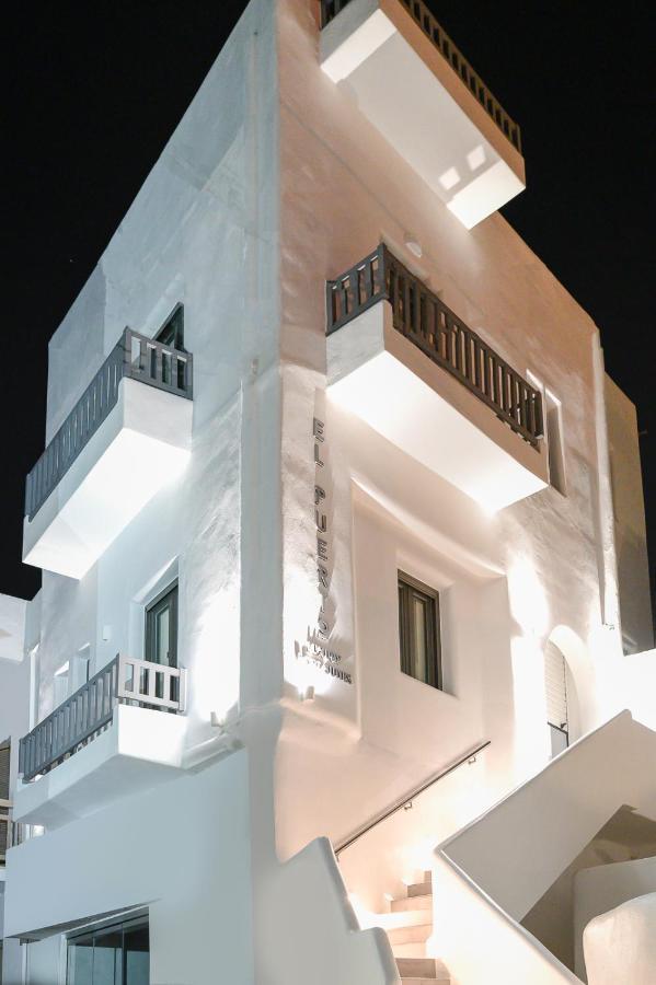 El_Puerto Luxury Port Suites Naxos City Exterior foto