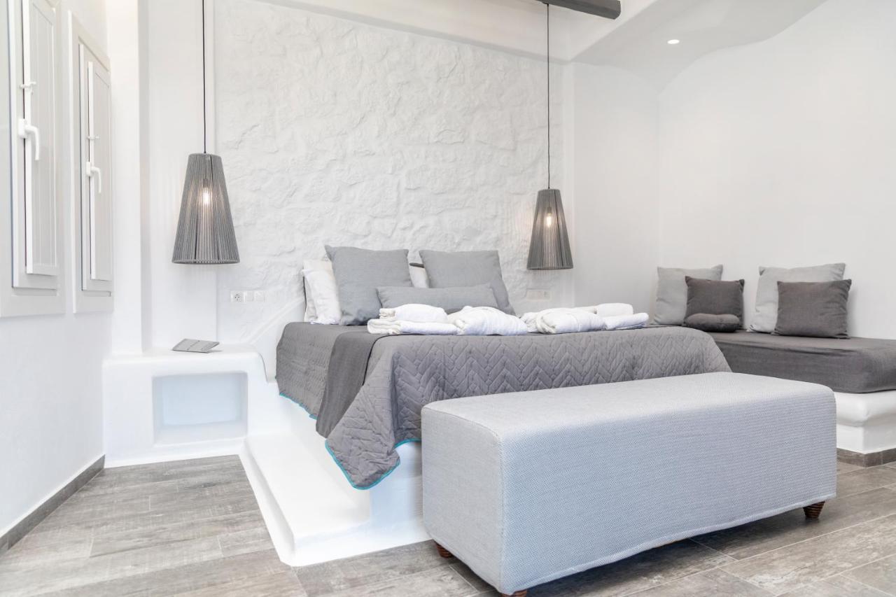 El_Puerto Luxury Port Suites Naxos City Exterior foto