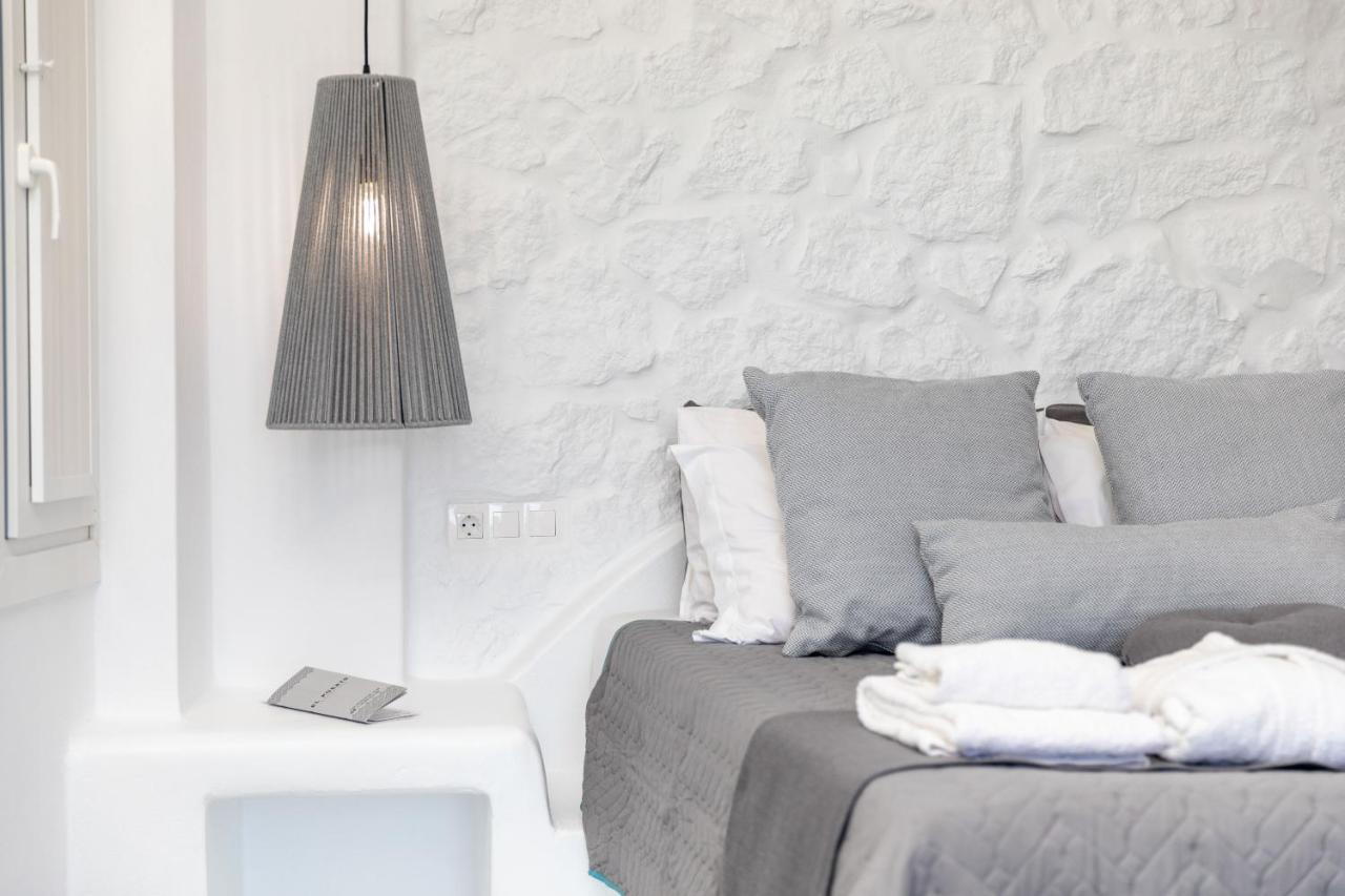 El_Puerto Luxury Port Suites Naxos City Exterior foto