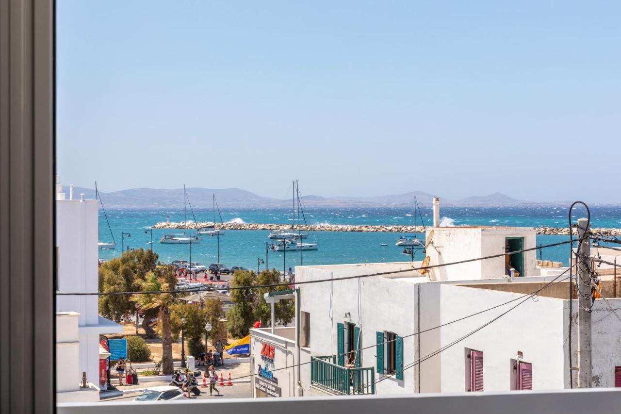 El_Puerto Luxury Port Suites Naxos City Exterior foto
